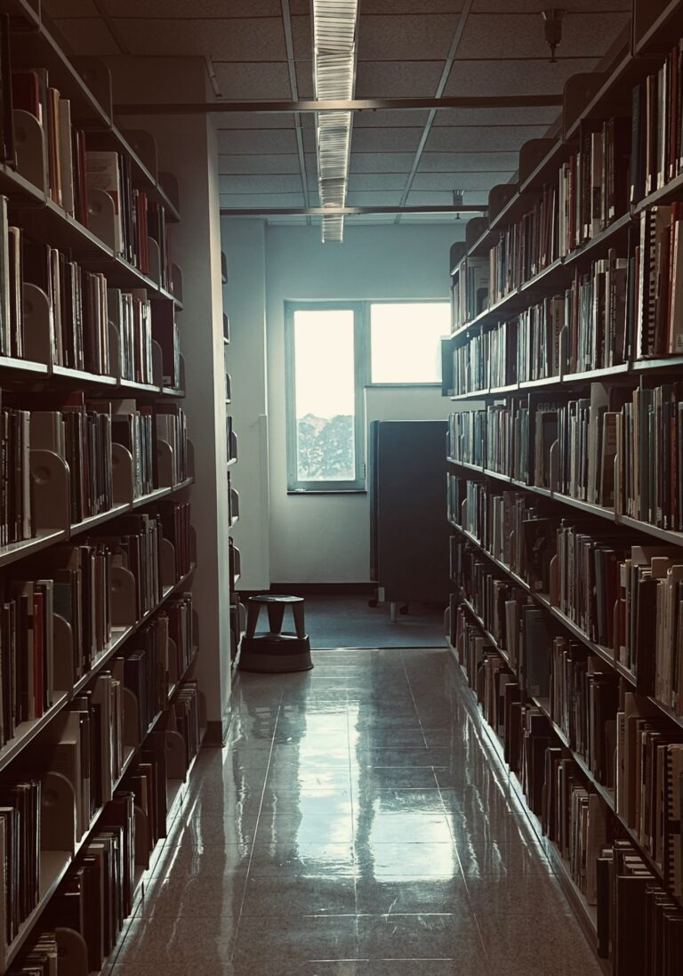 You Need to Go to the Library