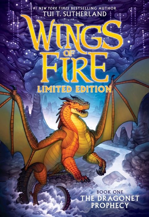 The Dragonet Prophecy — Wings of Fire — Book Review